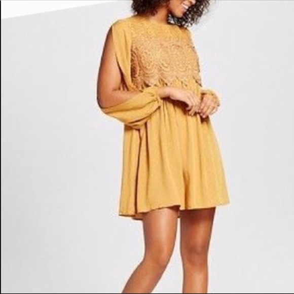 Yellow mustard dress - Picture 1 of 1